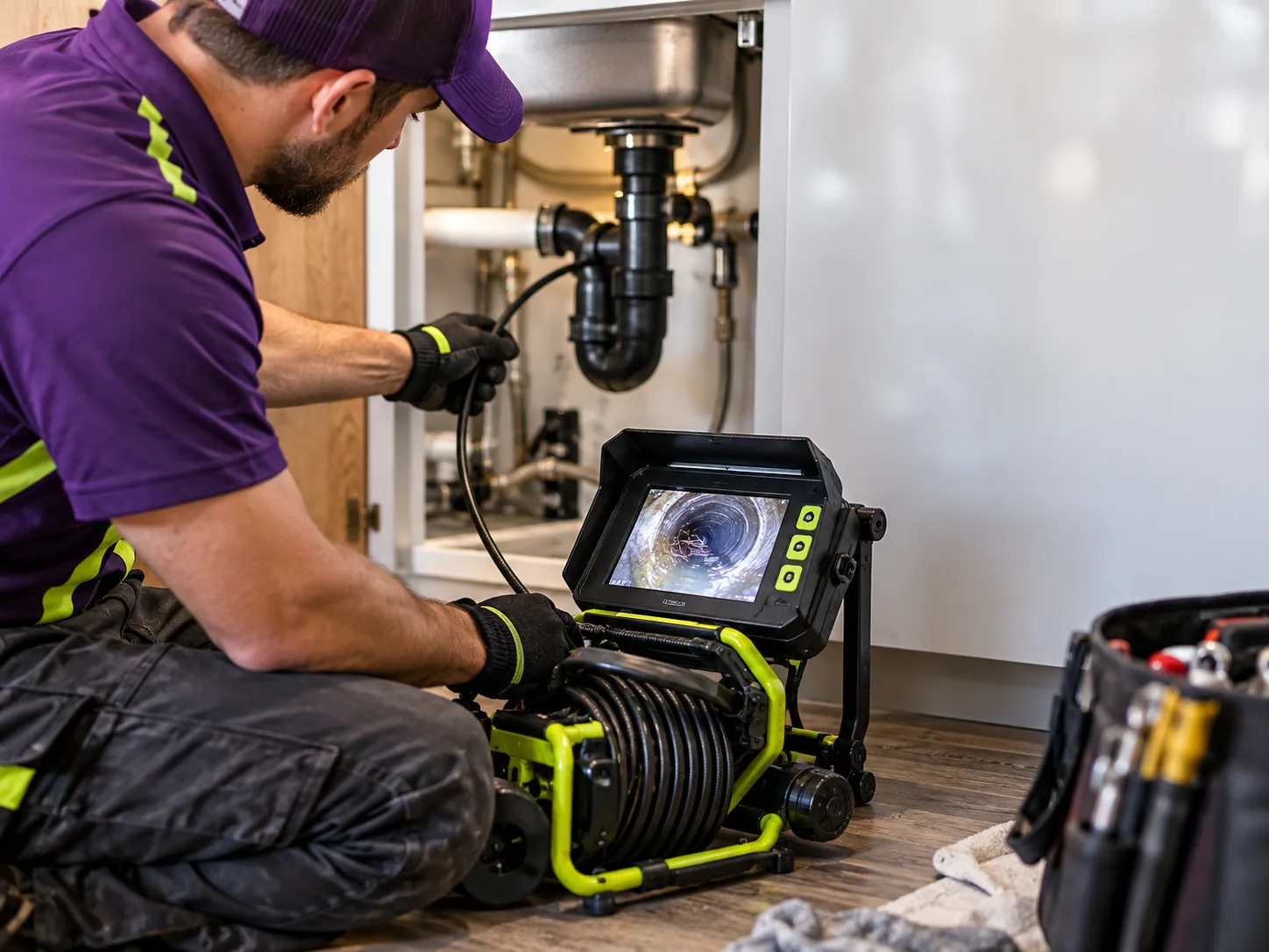Drain Cleaning company in Unionville, IN